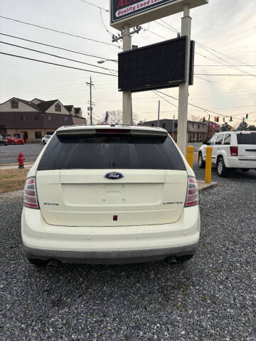 2008 Ford Edge Limited