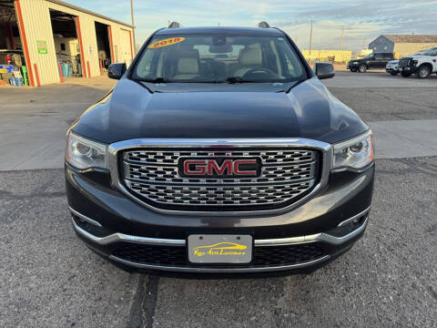 2018 GMC Acadia Denali