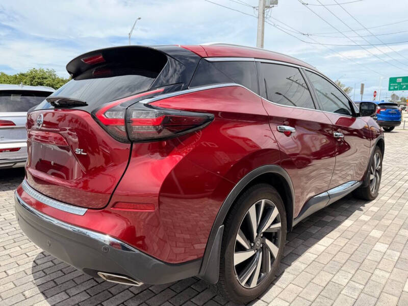 2022 Nissan Murano SL