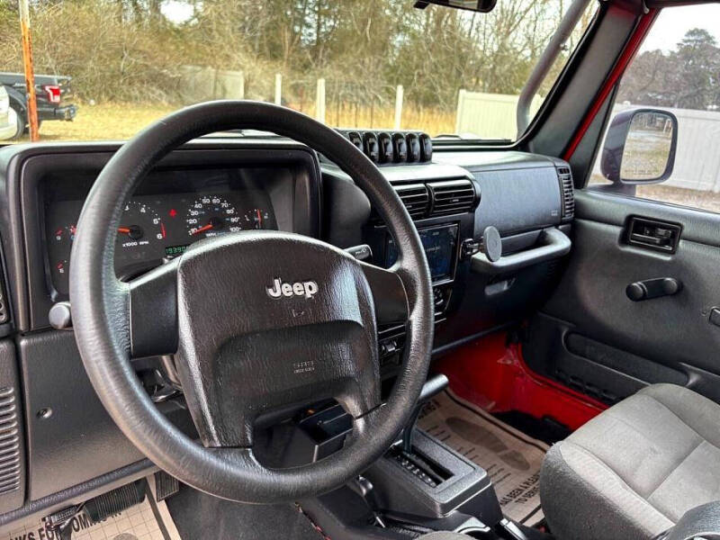 2006 Jeep Wrangler SE