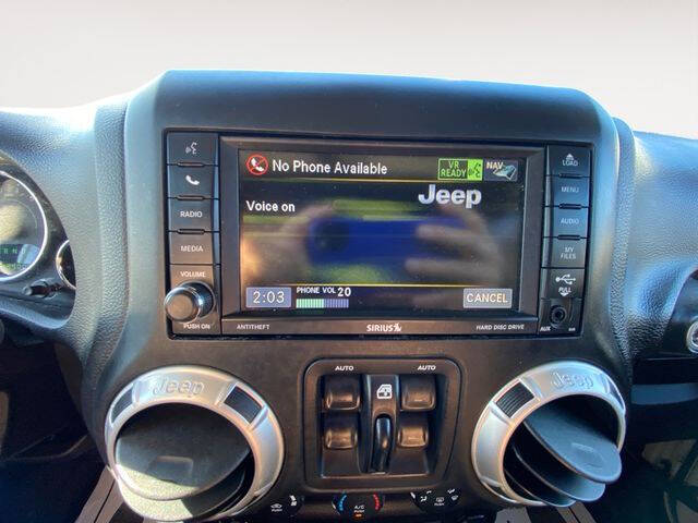 2017 Jeep Wrangler Unlimited