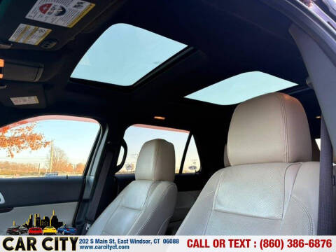 2011 Ford Explorer Limited