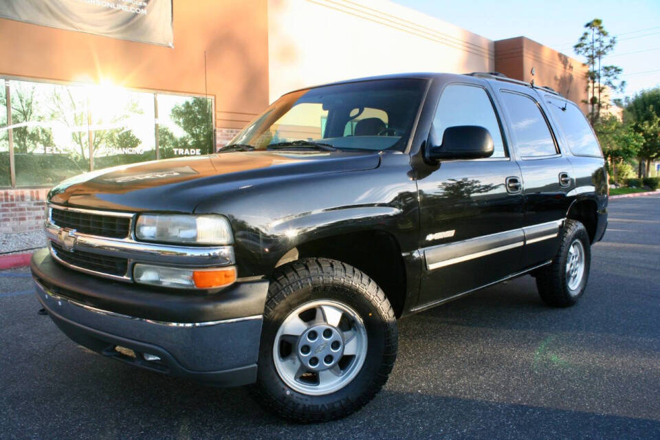 2001 Chevrolet Tahoe for sale at CK Motors in Murrieta, CA