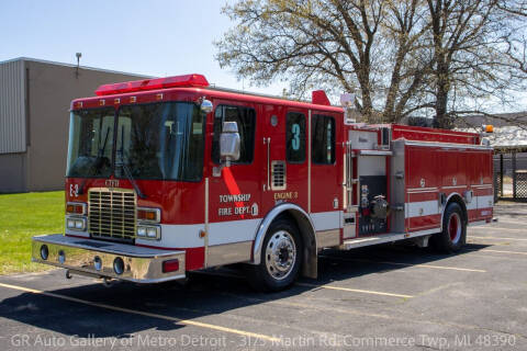 2001 Hendrickson Firetruck