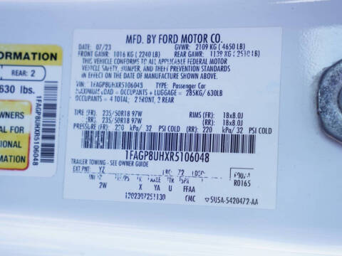 2024 Ford Mustang EcoBoost