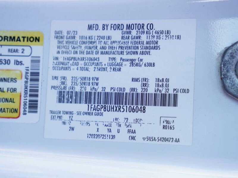 2024 Ford Mustang EcoBoost