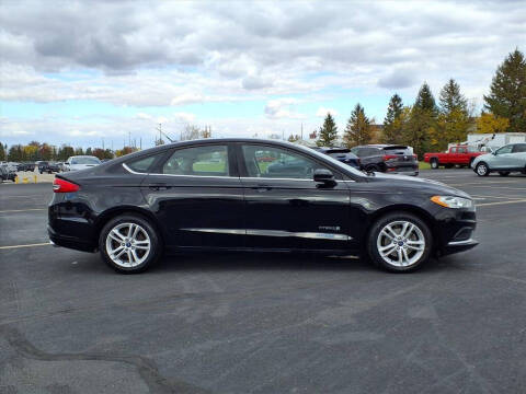 2018 Ford Fusion Hybrid S