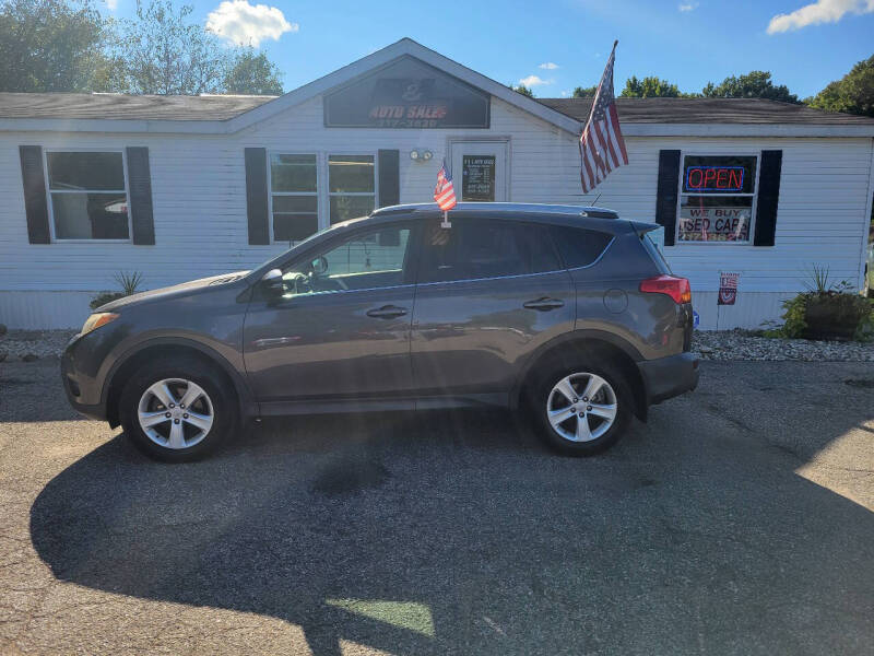 2013 Toyota RAV4 XLE's photo