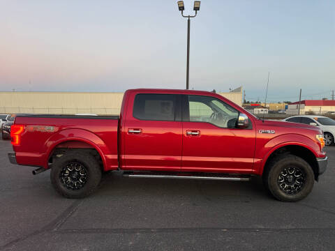 2020 Ford F-150 for sale at Top Line Auto Sales in Idaho Falls ID