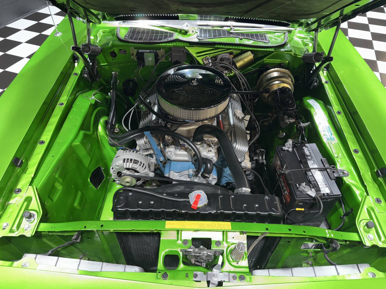 1973 Plymouth Barracuda 6