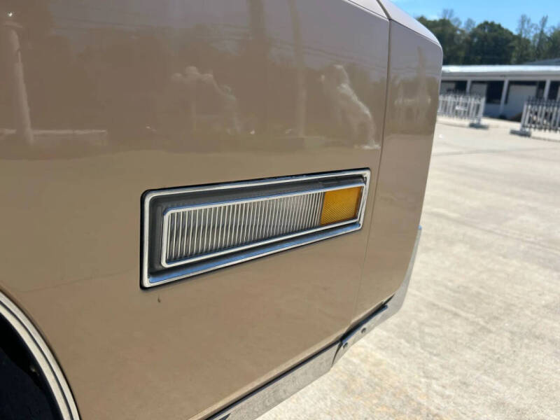 1978 Cadillac Eldorado