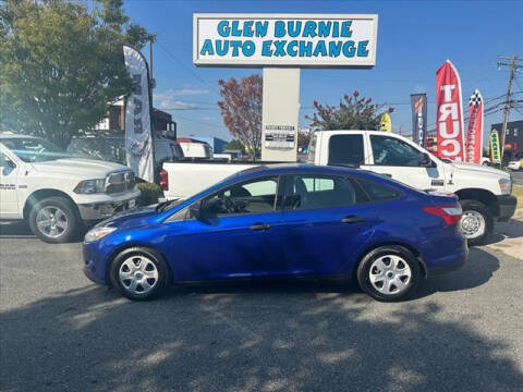 2012 Ford Focus for sale at Glen Burnie Auto Exchange in Glen Burnie MD