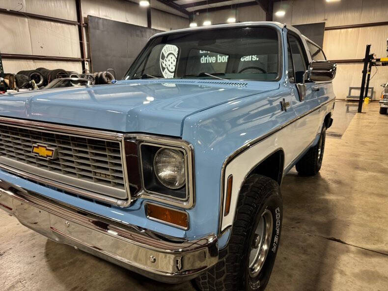 1974 Chevrolet Blazer