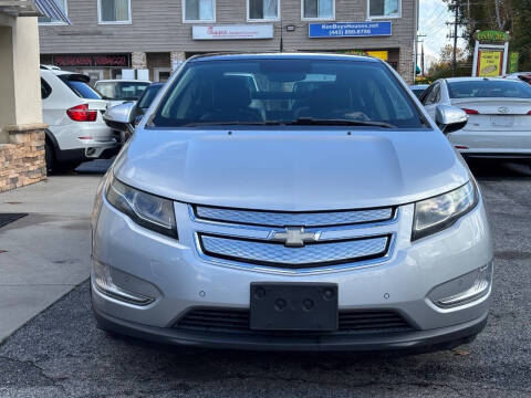 2012 Chevrolet Volt Premium