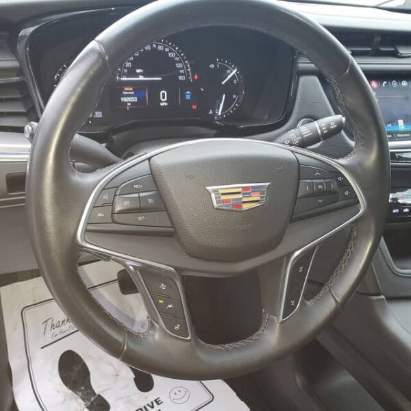 2017 Cadillac XT5 Luxury