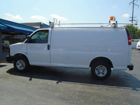 2012 Chevrolet Express 2500