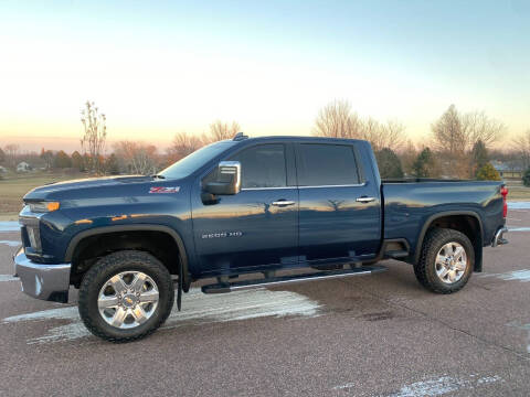 2021 Chevrolet Silverado 2500HD for sale at TRUCK COUNTRY MOTORS, LLC in Sioux Falls SD