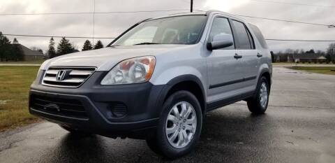 2006 Honda CR-V for sale at Sinclair Auto Inc. in Pendleton IN