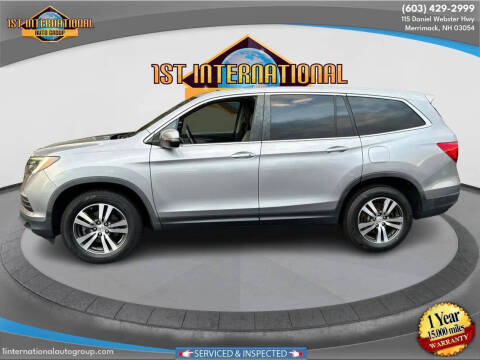 2018 Honda Pilot EX-L