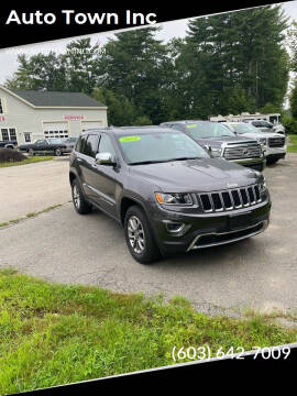 2014 Jeep Grand Cherokee for sale at Auto Town Inc in Brentwood NH