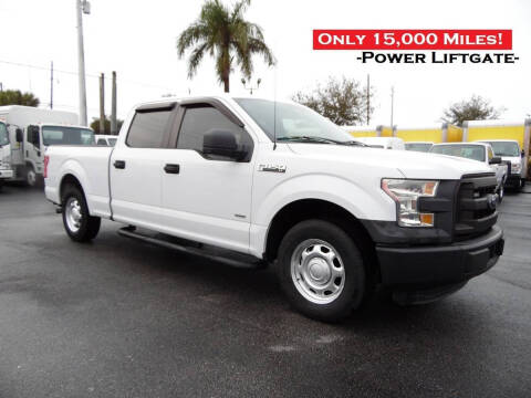 2015 Ford F-150 for sale at Town Cars Auto Sales in West Palm Beach FL