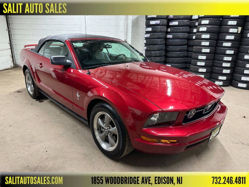 2006 Ford Mustang for sale at Salit Auto Sales in Edison NJ