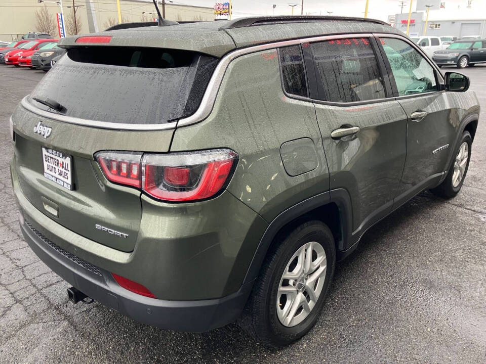 2019 Jeep Compass for sale at Better All Auto Sales in Yakima, WA