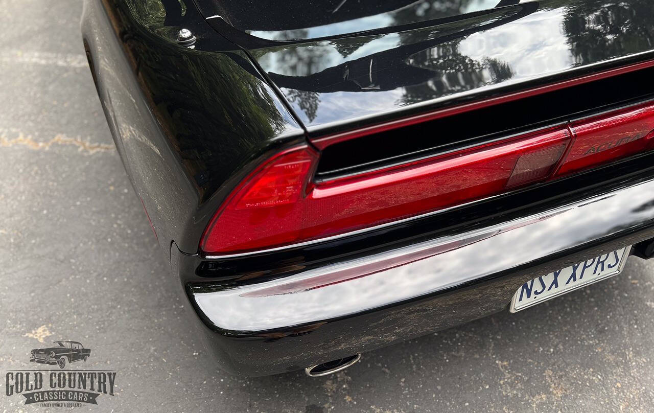 1991 Acura NSX for sale at Gold Country Classic Cars in Nevada City, CA