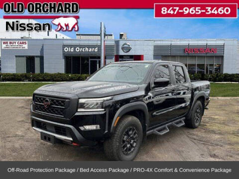 2022 Nissan Frontier for sale at Old Orchard Nissan in Skokie IL