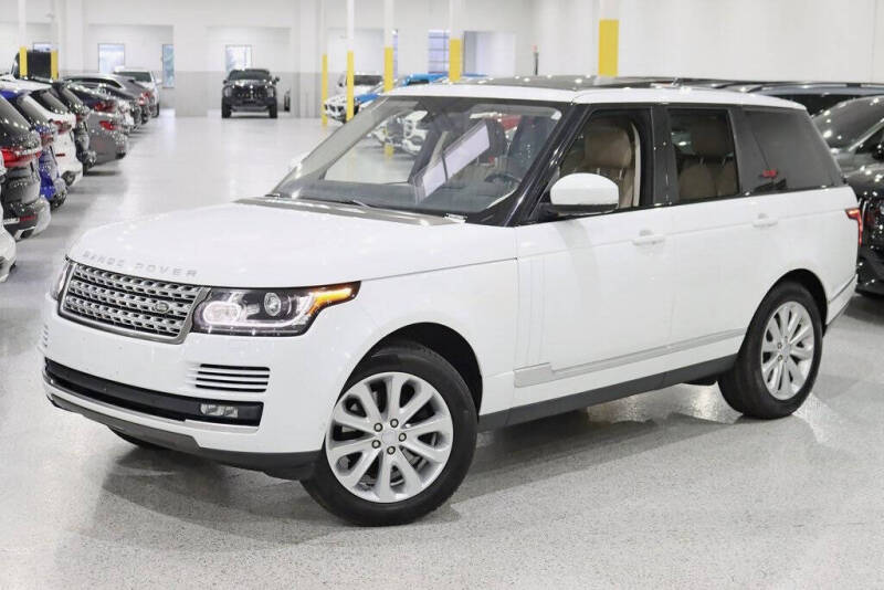 2016 Land Rover Range Rover HSE Td6
