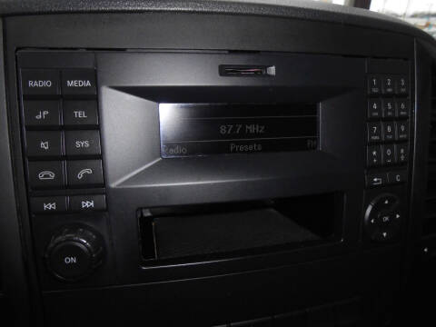 2017 Mercedes-Benz Metris Worker Cargo