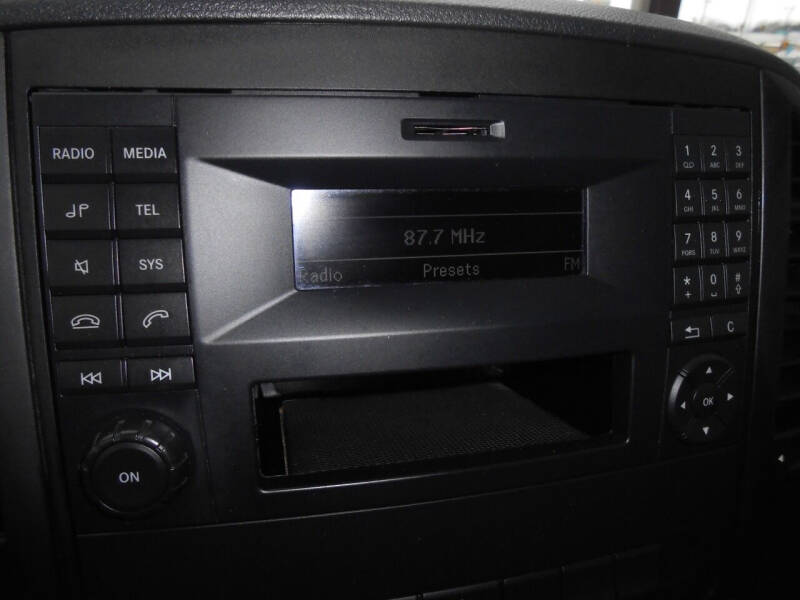 2017 Mercedes-Benz Metris Worker Cargo