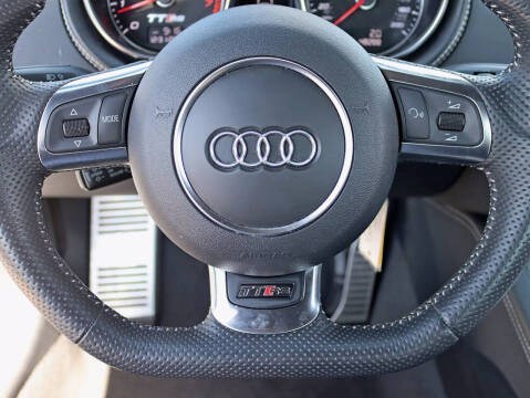 2012 Audi TT RS 2.5 quattro