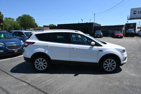 2018 Ford Escape Titanium
