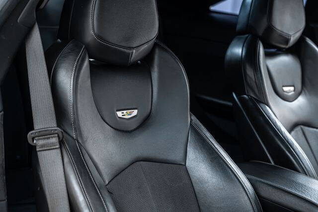 2012 Cadillac CTS-V