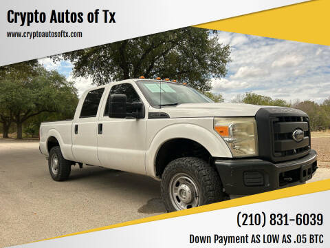 2012 Ford F-250 Super Duty for sale at Crypto Autos of Tx in San Antonio TX