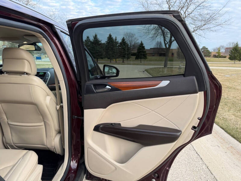 2017 Lincoln MKC Select