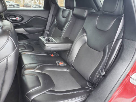 2019 Jeep Cherokee Latitude Plus