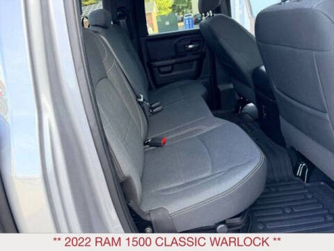 2022 RAM 1500 Classic Warlock