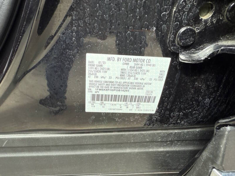 2023 Ford Explorer Limited