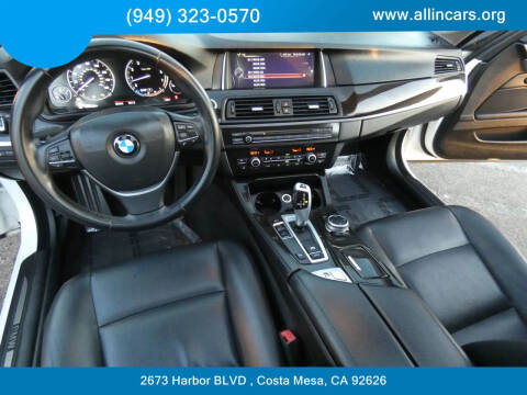 2015 BMW 5 Series 535i