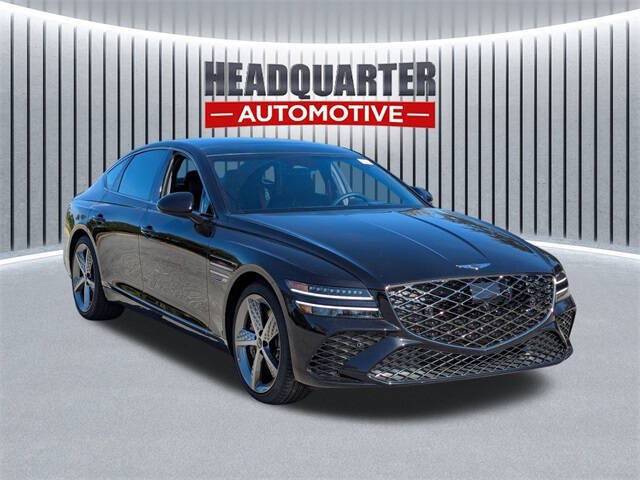 2026 Genesis G80 3.5T Sport Prestige