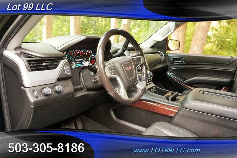 2018 GMC Yukon XL SLT