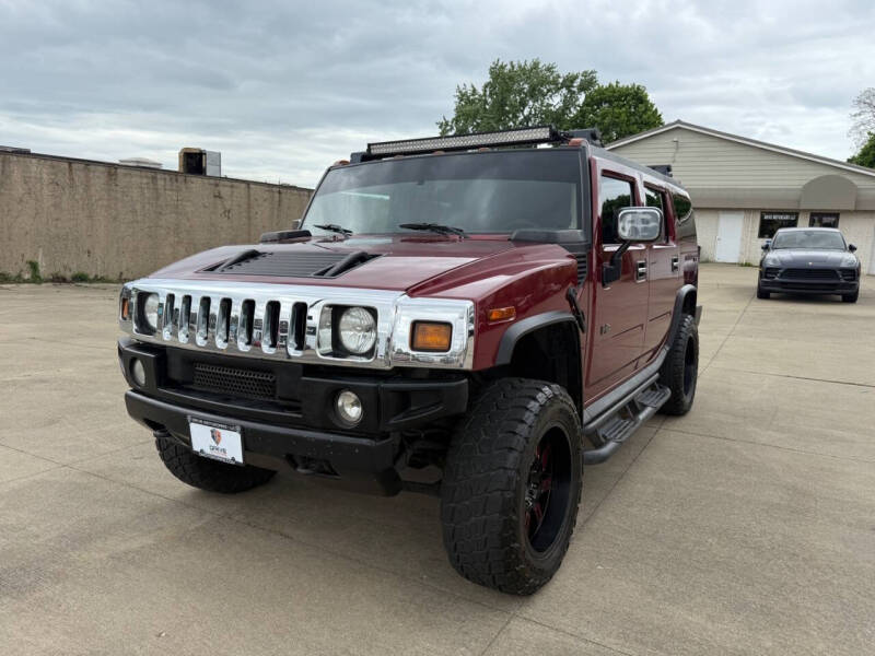 2003 HUMMER H2 Lux Series