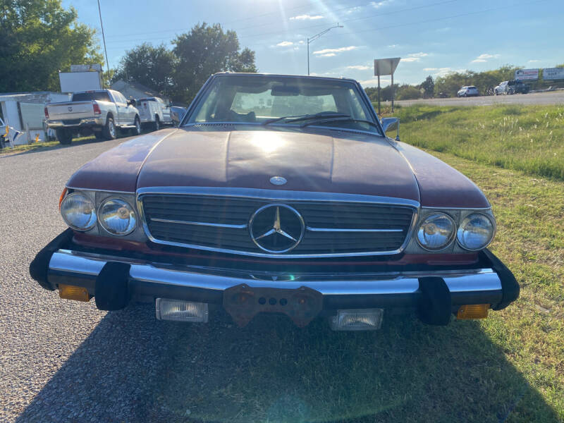 1973 Mercedes-Benz 450 SL for sale at Car Solutions llc in Augusta KS