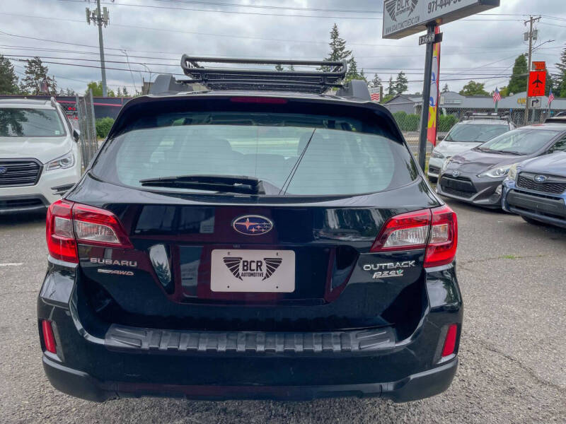2017 Subaru Outback 2.5i
