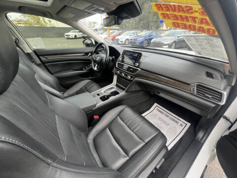 2022 Honda Accord Hybrid EX-L