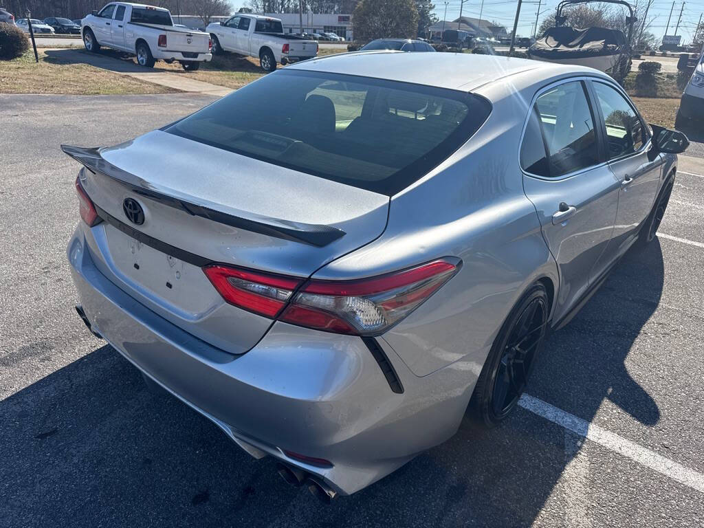 2018 Toyota Camry for sale at First Place Auto Sales LLC in Rock Hill, SC