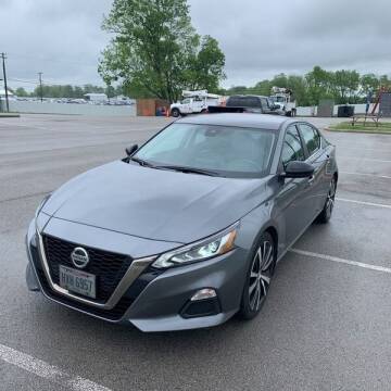 2020 Nissan Altima for sale at Tim Short Auto Mall in Corbin KY