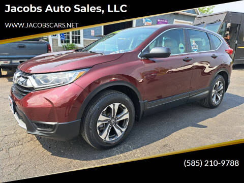 2019 Honda CR-V for sale at Jacobs Auto Sales, LLC in Spencerport NY